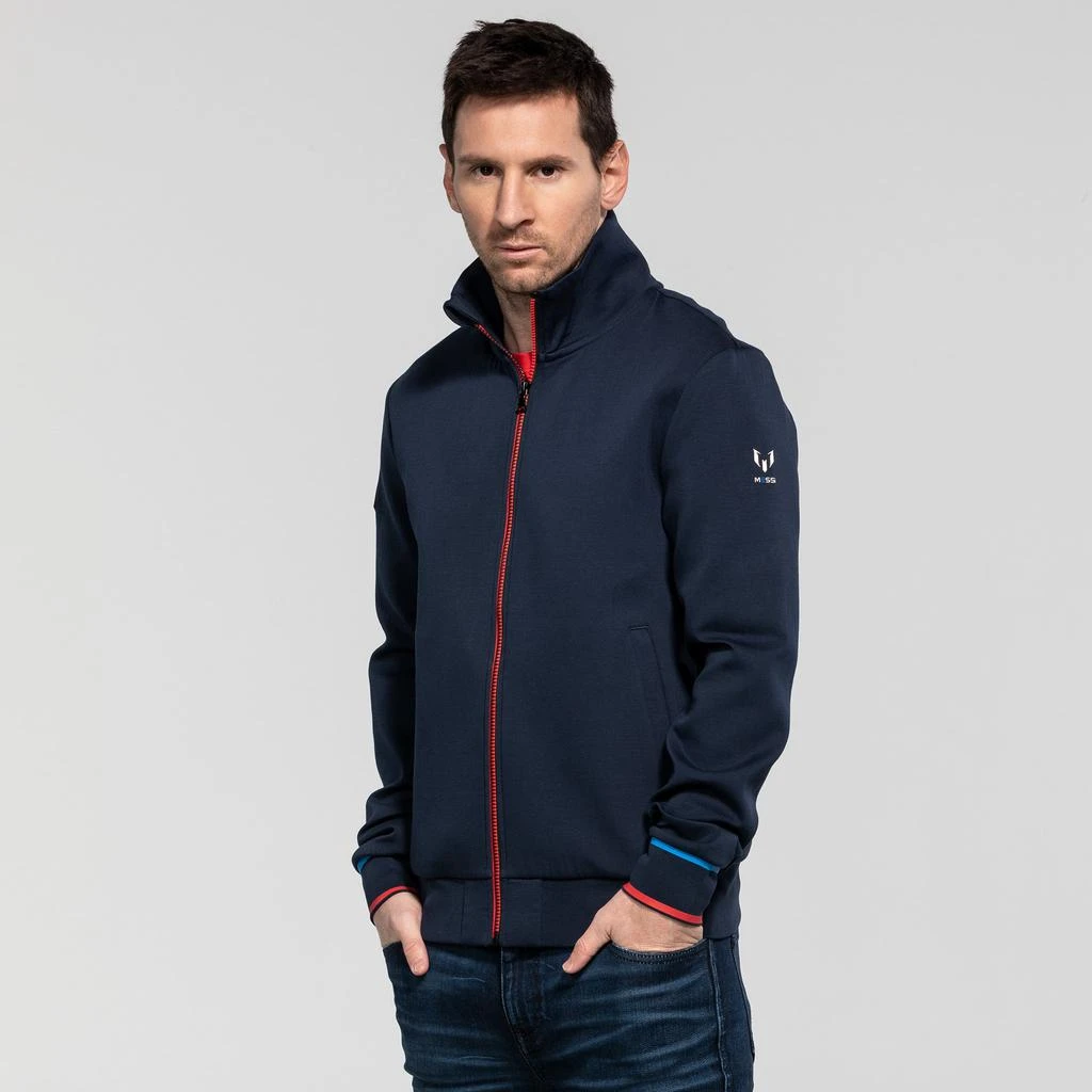 商品Smart Shirts|Messi Signature Cuff Track Jacket - Navy,价格¥447,第1张图片