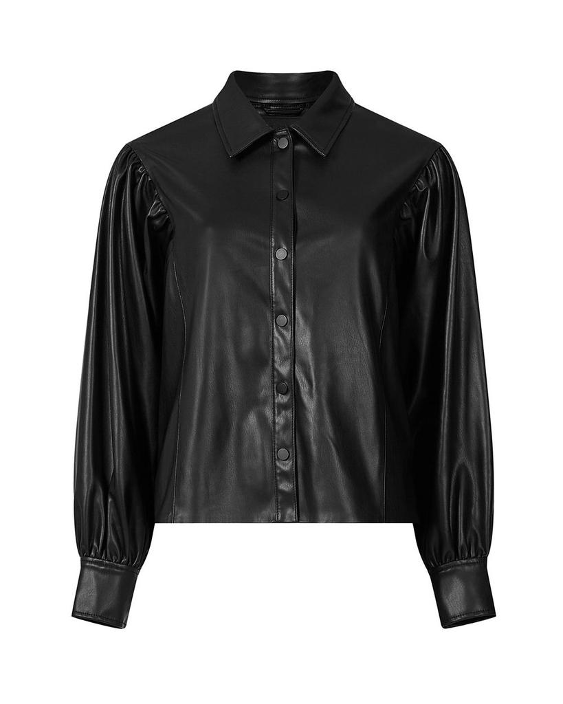 Bella Leather Shirt商品第6张图片规格展示