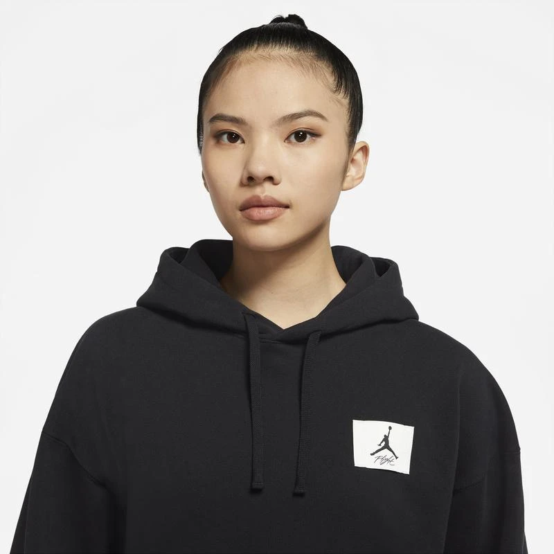 商品Jordan|Jordan Essential Fleece Hoodie - Women's,价格¥310,第3张图片详细描述