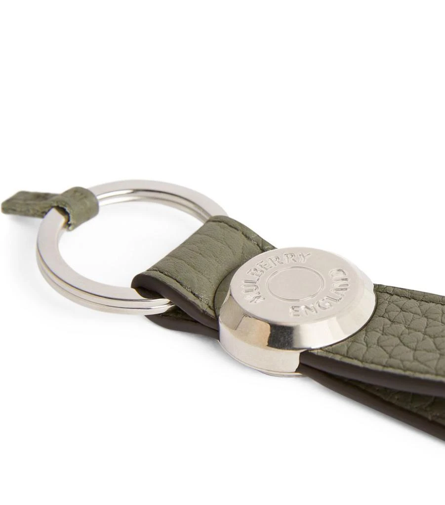 商品Mulberry|Leather Keyring,价格¥785,第2张图片详细描述