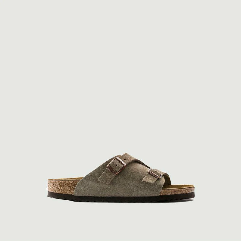 商品Birkenstock|Zürich sandals Taupe BIRKENSTOCK,价格¥885,第1张图片