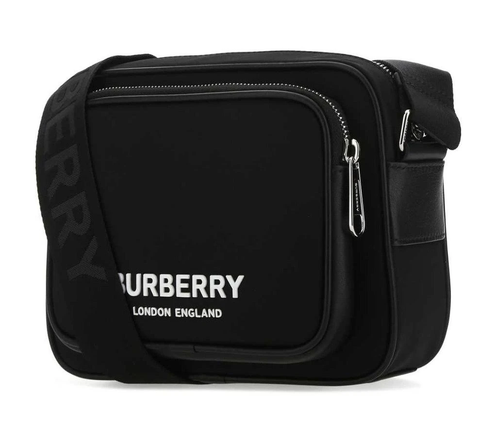 商品Burberry|Burberry Logo Printed Zip-Up Crossbody Bag,价格¥5266,第3张图片详细描述