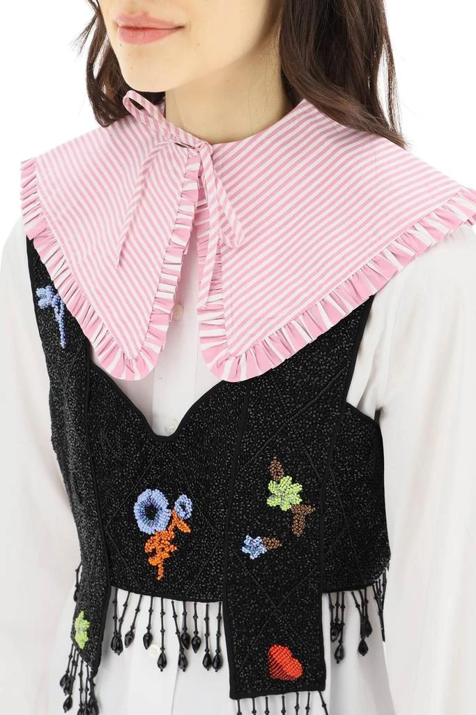 商品Ganni|COTTON COLLAR,价格¥242,第5张图片详细描述
