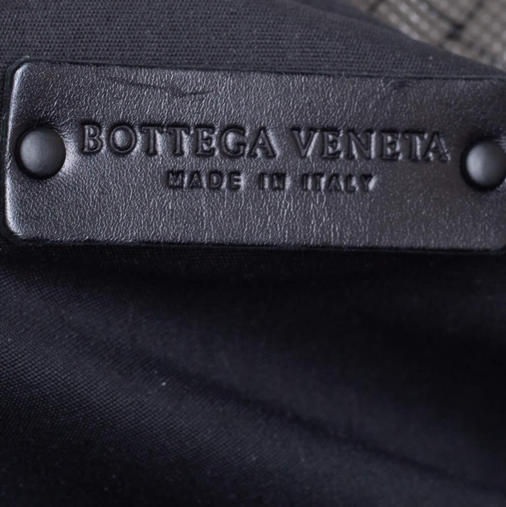Bottega Veneta Grey/Black PVC and Leather Marco Polo Tote商品第9张图片规格展示