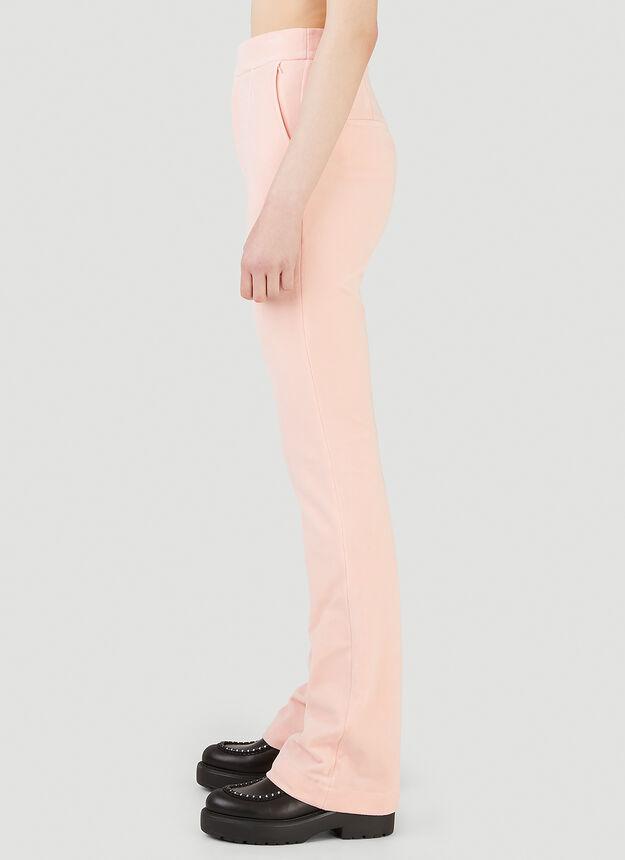 Tailor High-Waisted Pants in Pink商品第3张图片规格展示