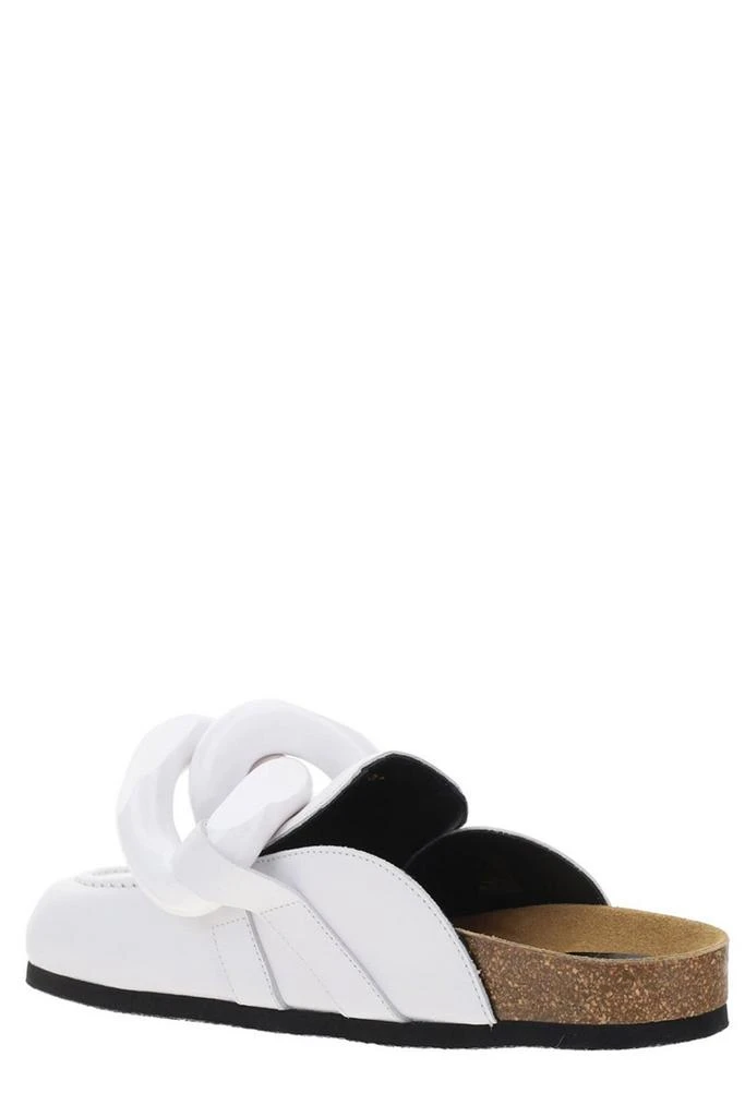 商品JW Anderson|JW Anderson Chain Detailed Slip-On Mules,价格¥2541,第3张图片详细描述