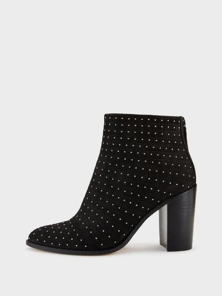 商品DKNY|Herald Ankle Boot With Studs,价格¥750,第1张图片