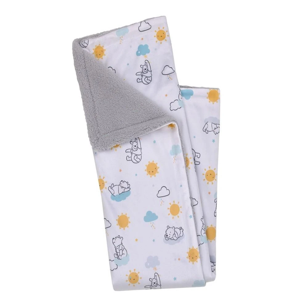 商品Disney|Winnie the Pooh Baby Blanket and Security Blanket Set, 2 Pieces,价格¥849,第5张图片详细描述