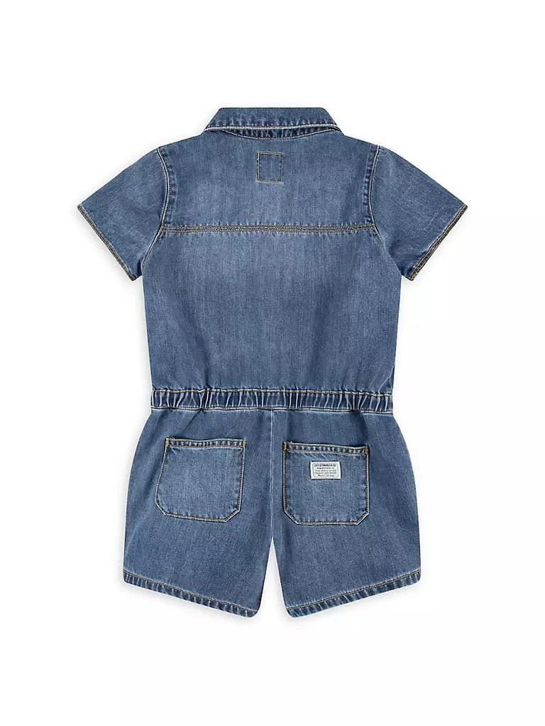 商品Levi's|Little Girl's &amp; Girl's Alpha Denim Romper,价格¥234,第2张图片详细描述