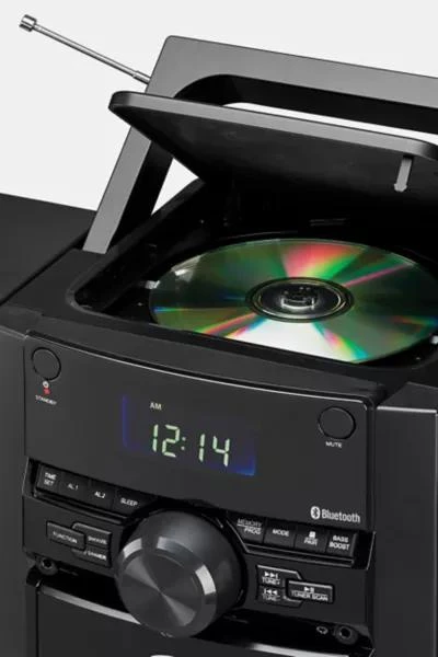 商品Jensen|Jensen CD785 Bluetooth Portable Stereo Boombox,价格¥645,第2张图片详细描述