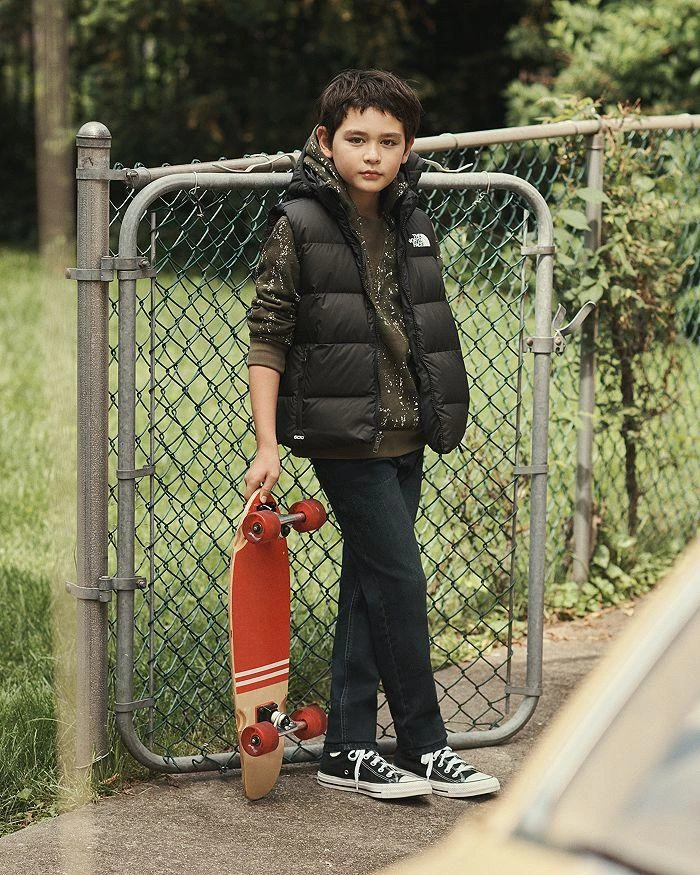 商品The North Face|The North Face Boys' Reversible North Down Vest - Big Kid,价格¥665,第4张图片详细描述