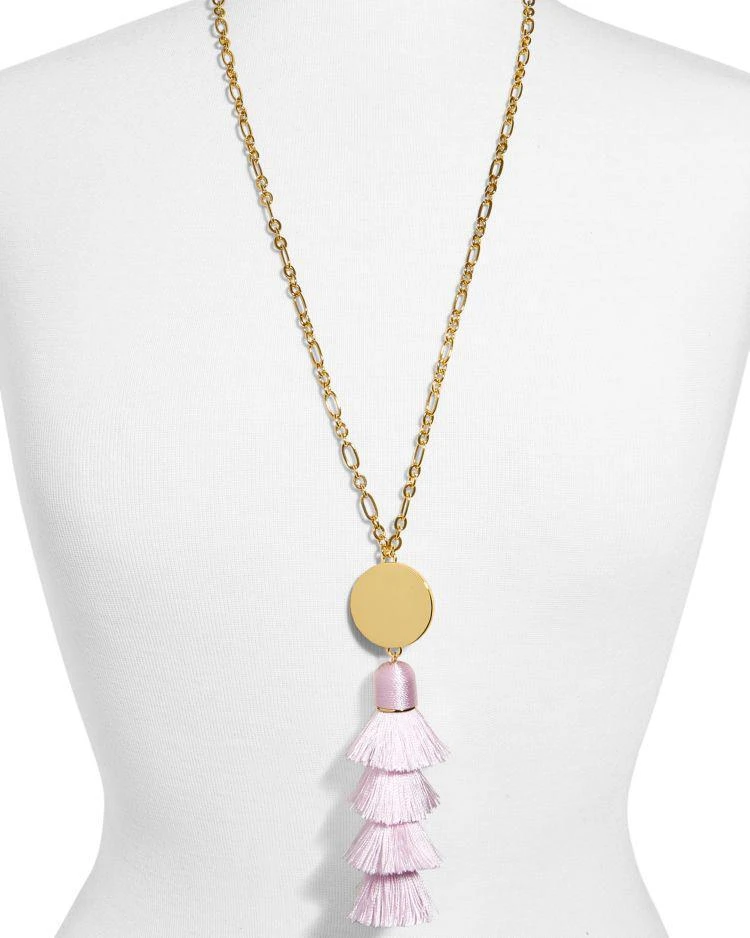 商品BAUBLEBAR|Tahira Tassel Pendant Necklace, 29",价格¥125,第1张图片