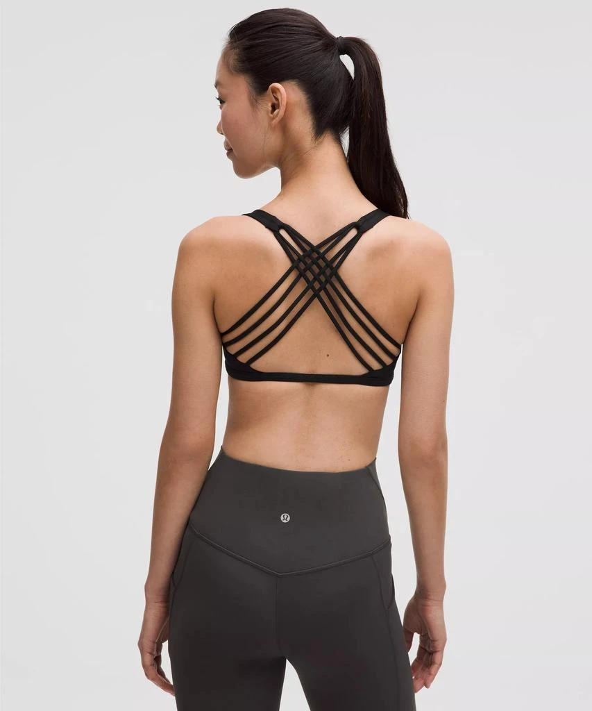 商品Lululemon|Free to Be Bra - Wild *Light Support, A/B Cup,价格¥338,第2张图片详细描述