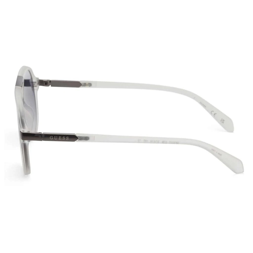 商品GUESS|Guess Men's White Sunglasses,价格¥99,第2张图片详细描述