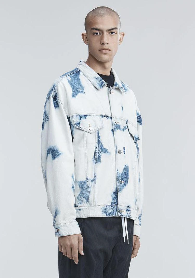 商品Alexander Wang|BLEACHED DENIM JACKET,价格¥2064,第5张图片详细描述