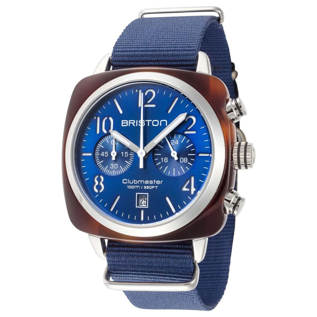商品Briston|Briston Clubmaster 手表,价格¥412,第1张图片