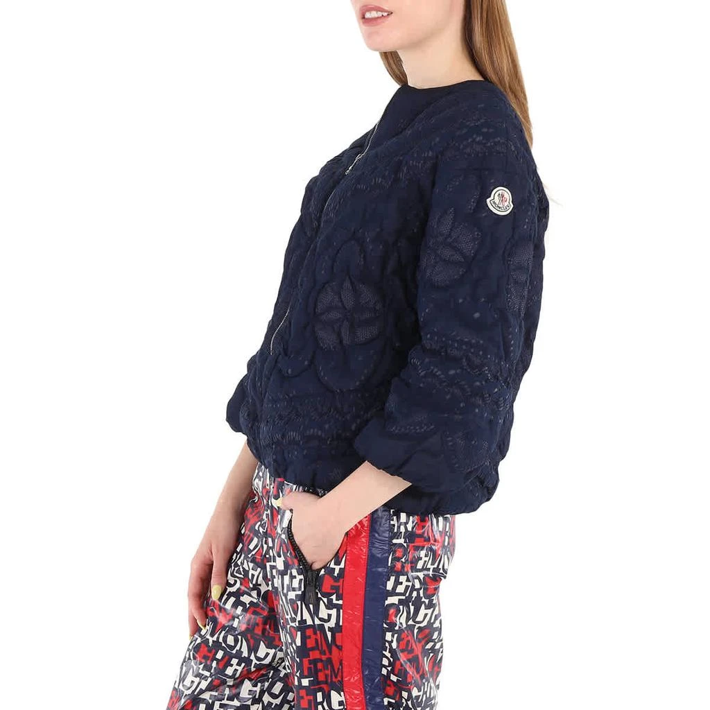 商品Moncler|Ladies Lace Crop Jacket,价格¥3863-¥5879,第2张图片详细描述