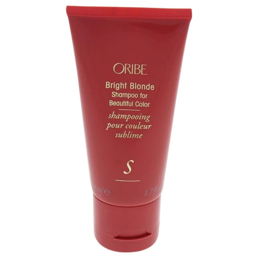 商品Oribe|Bright Blonde Shampoo for Beautiful Color by Oribe for Unisex - 1.7 oz Shampoo,价格¥186,第1张图片