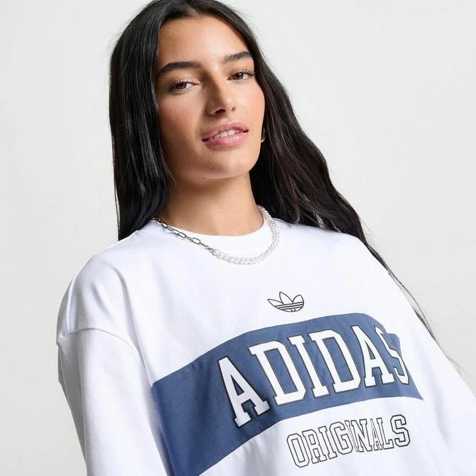 Women's adidas Originals Boxy Cropped T-Shirt 商品