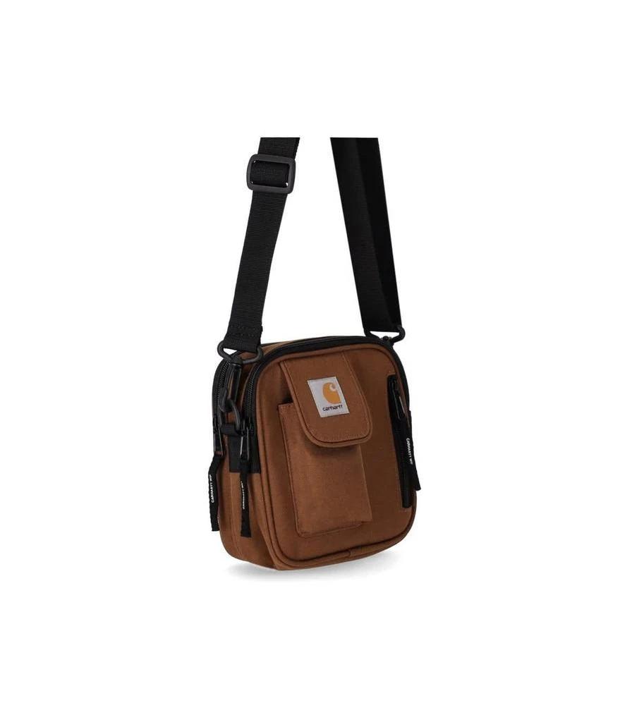 商品Carhartt|Wip Essentials Brown Crossbody Bag,价格¥666,第3张图片详细描述