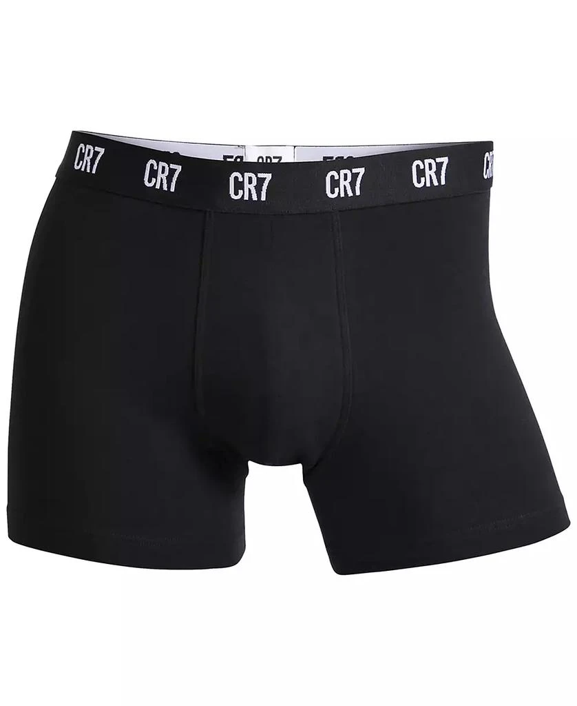 商品CR7|Cristiano Ronaldo Men's 3-Pk. Trunks,价格¥324,第4张图片详细描述