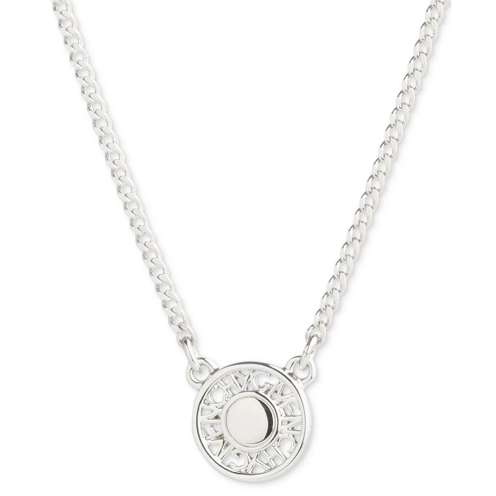 商品Givenchy|Logo Embossed Coin Pendant Necklace, 16" + 3" extender,价格¥301,第1张图片
