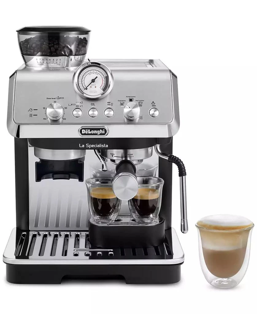 商品De'Longhi|La Specialista Arte EC9155MB Premium Espresso Machine,价格¥5393,第1张图片