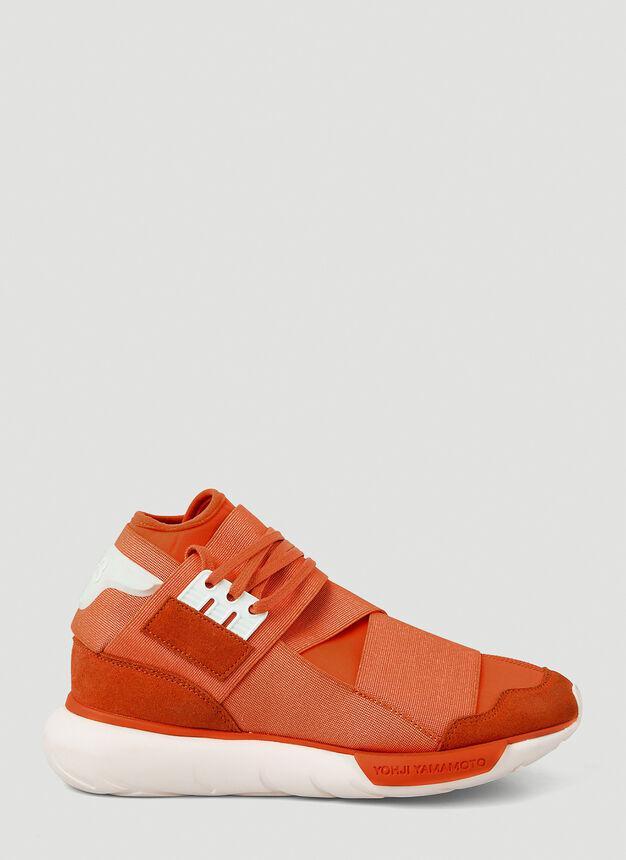 商品Y-3|Qasa Sneakers in Orange,价格¥982,第1张图片