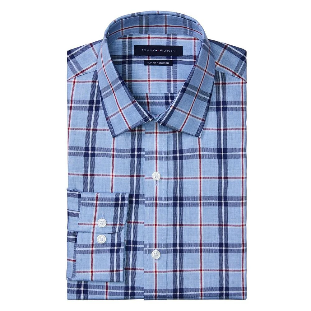 商品Tommy Hilfiger|Men's Slim Fit Stretch Cotton Dress Shirt,价格¥418,第1张图片