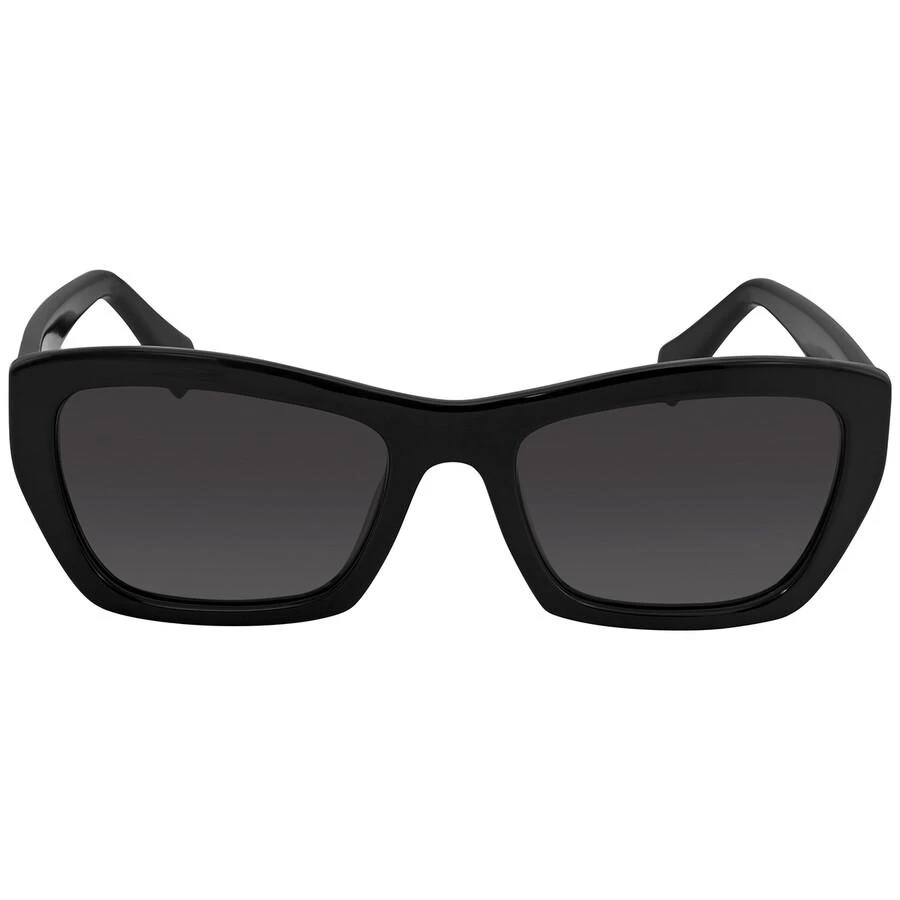商品Salvatore Ferragamo|Salvatore Ferragamo Grey Rectangular Ladies Sunglasses SF958S 001 55,价格¥516,第1张图片