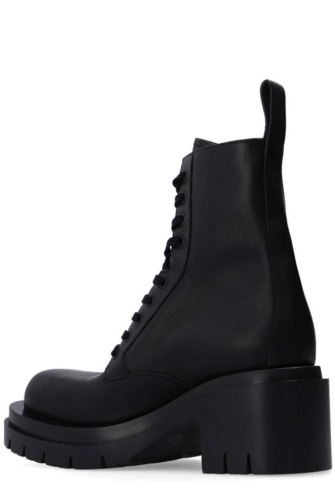 商品Bottega Veneta|Bottega Veneta Lace Up Platform Boots,价格¥3068,第3张图片详细描述