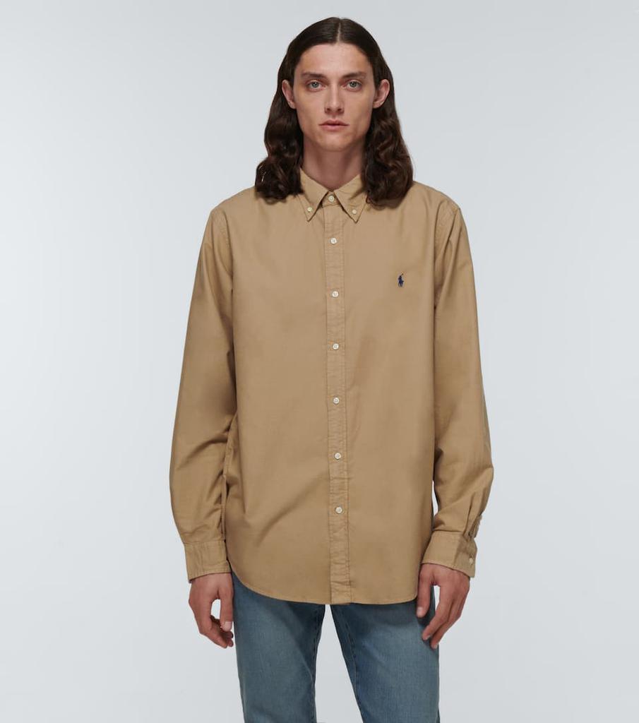 商品Ralph Lauren|长袖棉质衬衫,价格¥655,第5张图片详细描述