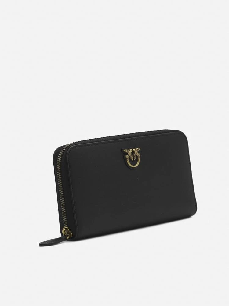 商品PINKO|Pinko Love Birds Wallet In Leather,价格¥1223,第2张图片详细描述