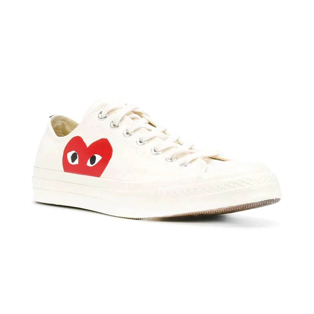 COMME DES GARCONS PLAY 男士帆布鞋 P1K111-2 商品