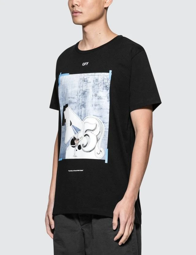 商品Off-White|男士 Dondi Square S/S Slim 短袖,价格¥1982,第2张图片详细描述