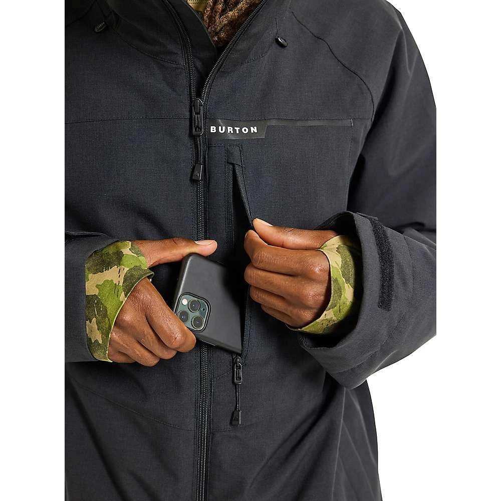商品Burton|Burton Men's Lodgepole 2L Jacket,价格¥1093,第3张图片详细描述