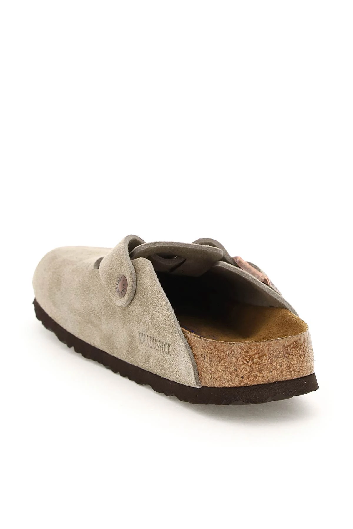 商品Birkenstock|Birkenstock 男士凉鞋 560773TAUPE-0 灰色,价格¥860,第4张图片详细描述