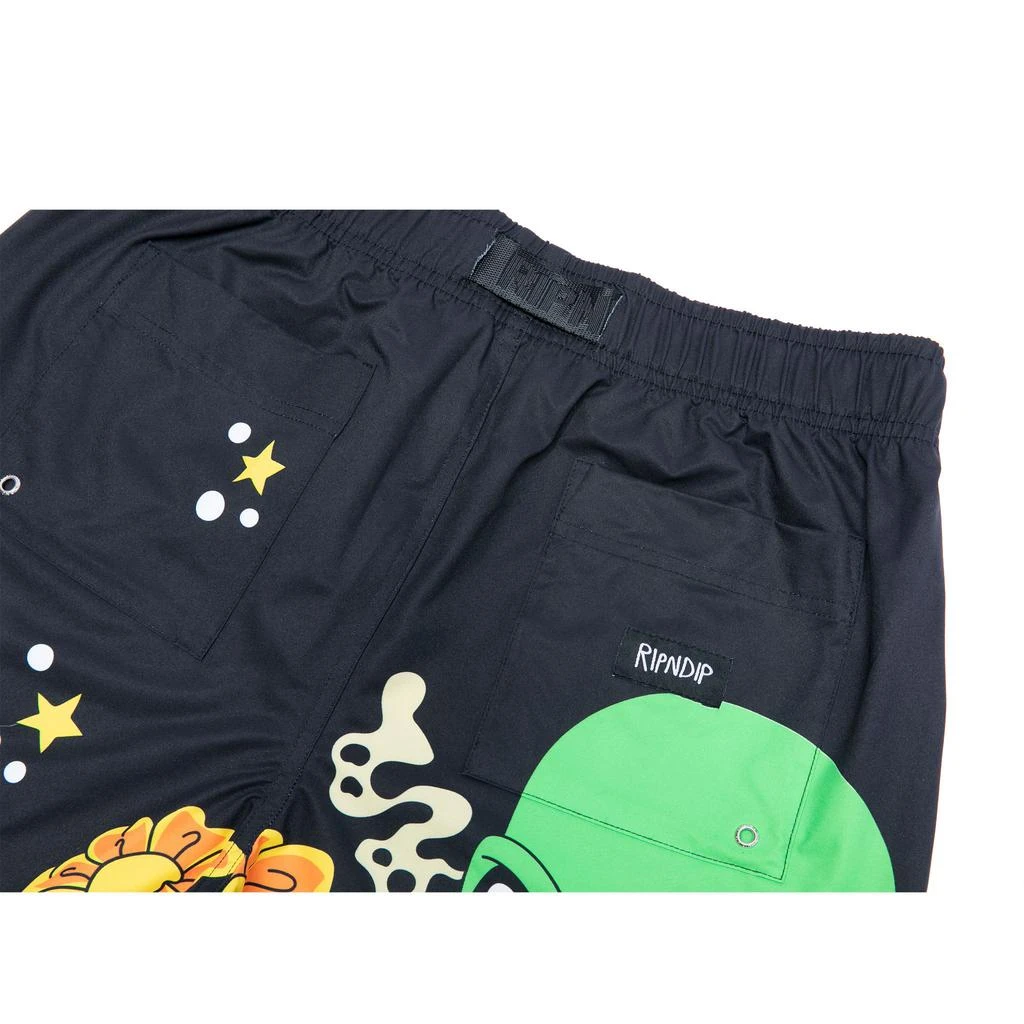 商品RIPNDIP|Friday Jr Swim Shorts (Black),价格¥228,第4张图片详细描述