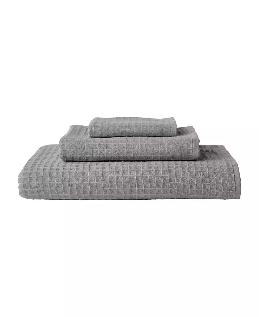 商品Uchino|Waffle Twist 100% Cotton Washcloth, 13" x 13",价格¥65,第3张图片详细描述