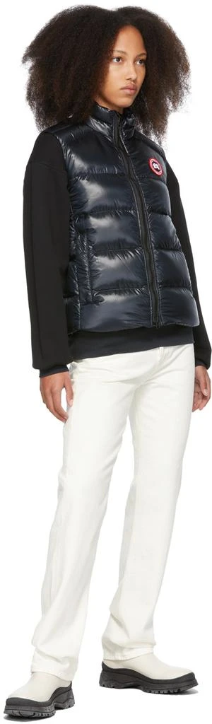 商品Canada Goose|黑色 Cypress 可收纳式羽绒马甲,价格¥4577,第4张图片详细描述