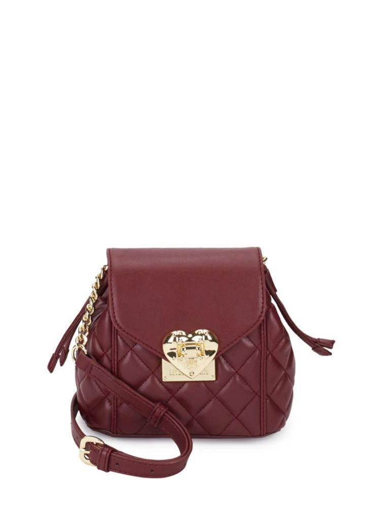商品Moschino|绗缝斜挎包,价格¥787,第1张图片