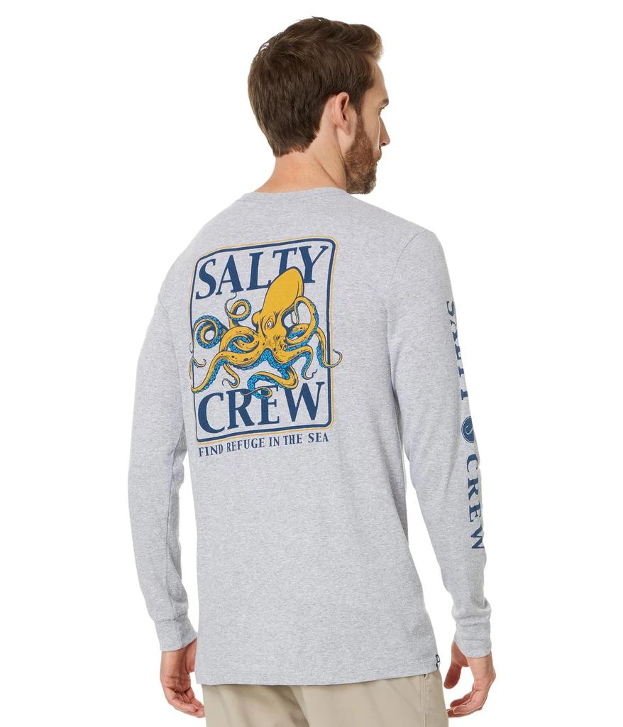 商品Salty Crew|Ink Slinger Standard Long Sleeve Tee,价格¥246,第2张图片详细描述