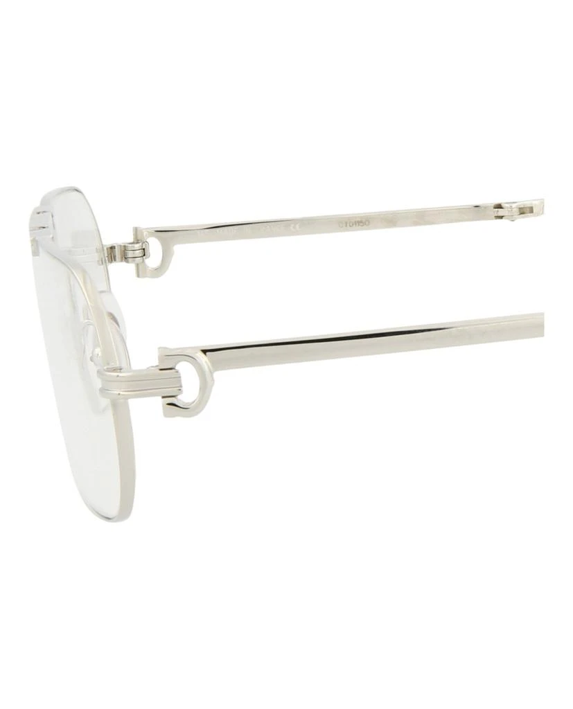 商品Cartier|Aviator-Style Metal Optical Frames,价格¥1950,第4张图片详细描述