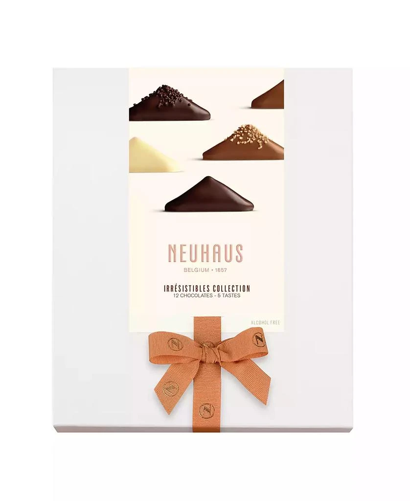 商品Neuhaus|Les Irresistible Belgian Collection Chocolates, 12 Piece,价格¥391,第2张图片详细描述