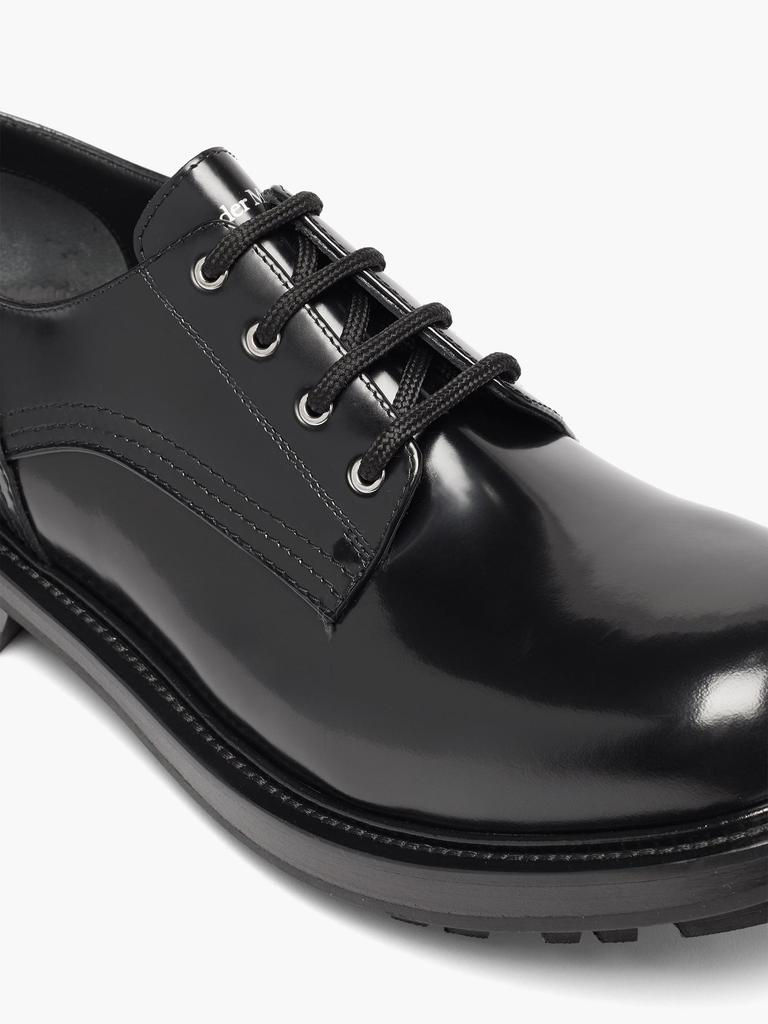 Wonder patent-leather Derby shoes商品第6张图片规格展示