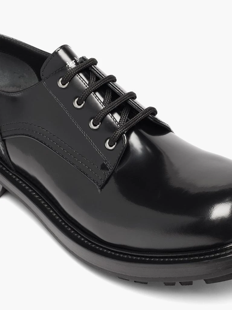 Wonder patent-leather Derby shoes 商品