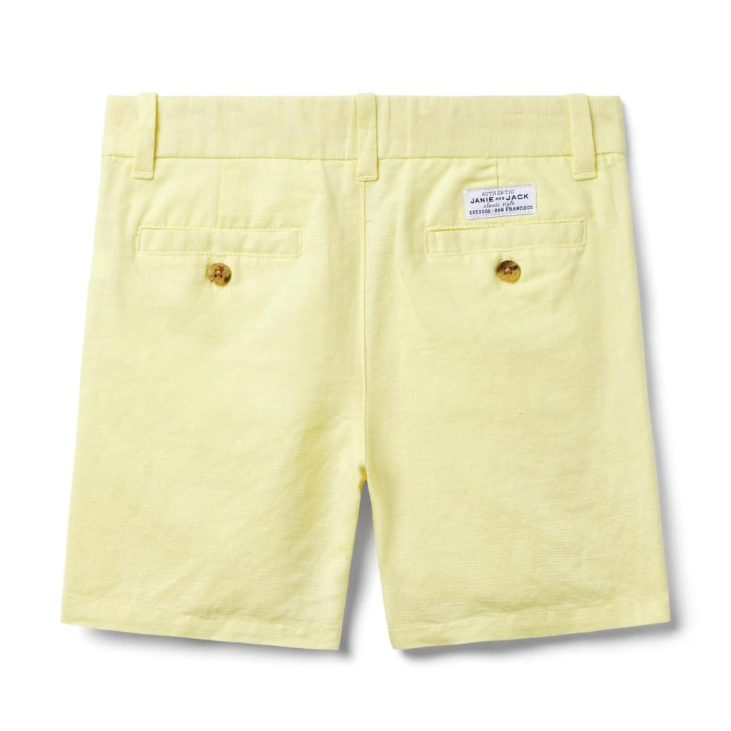 Linen Flat Front Short (Toddler/Little Kids/Big Kids) 商品