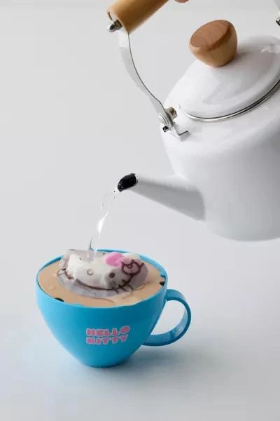 商品Sanrio|Sanrio Hello Kitty Cappuccino Blind Box Squishy,价格¥120,第3张图片详细描述