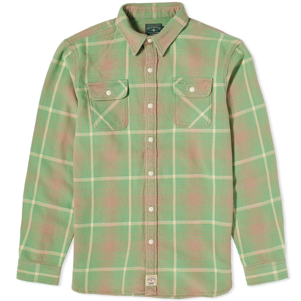 商品Ralph Lauren|Polo Ralph Lauren x Element Check Shirt,价格¥1380,第1张图片