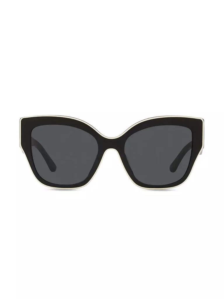 商品Tory Burch|54MM Oversized Cat-Eye Sunglasses,价格¥1409,第1张图片